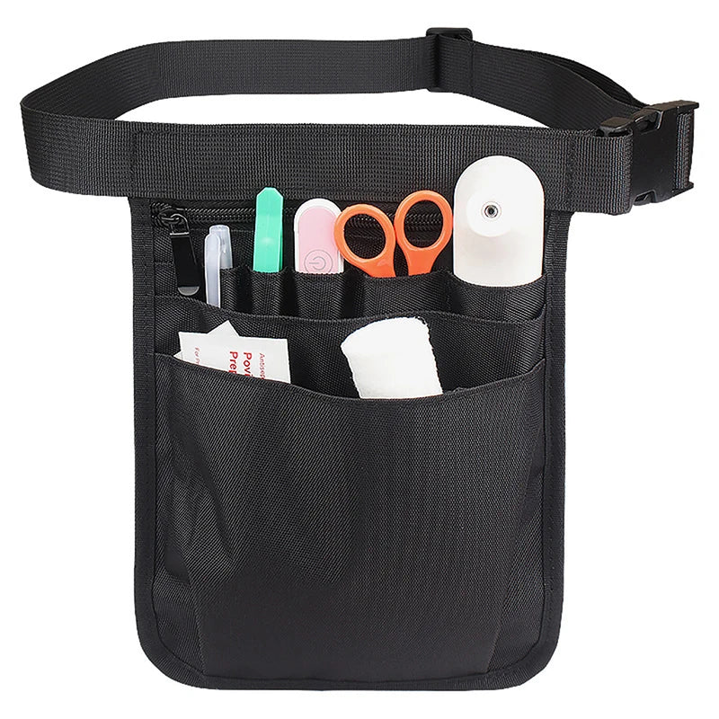 Nurse Tool Waist Bag Universal Pocket Work Pocket Storage Nurse Bag