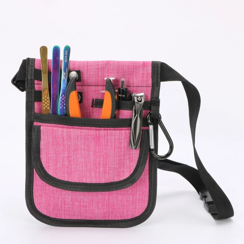 Nurse Organizer Belt Fanny Pack for Stethoscopes Scissors