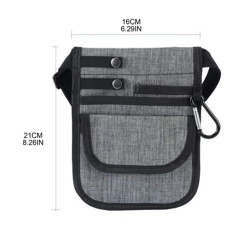 Nurse Organizer Belt Fanny Pack for Stethoscopes Scissors
