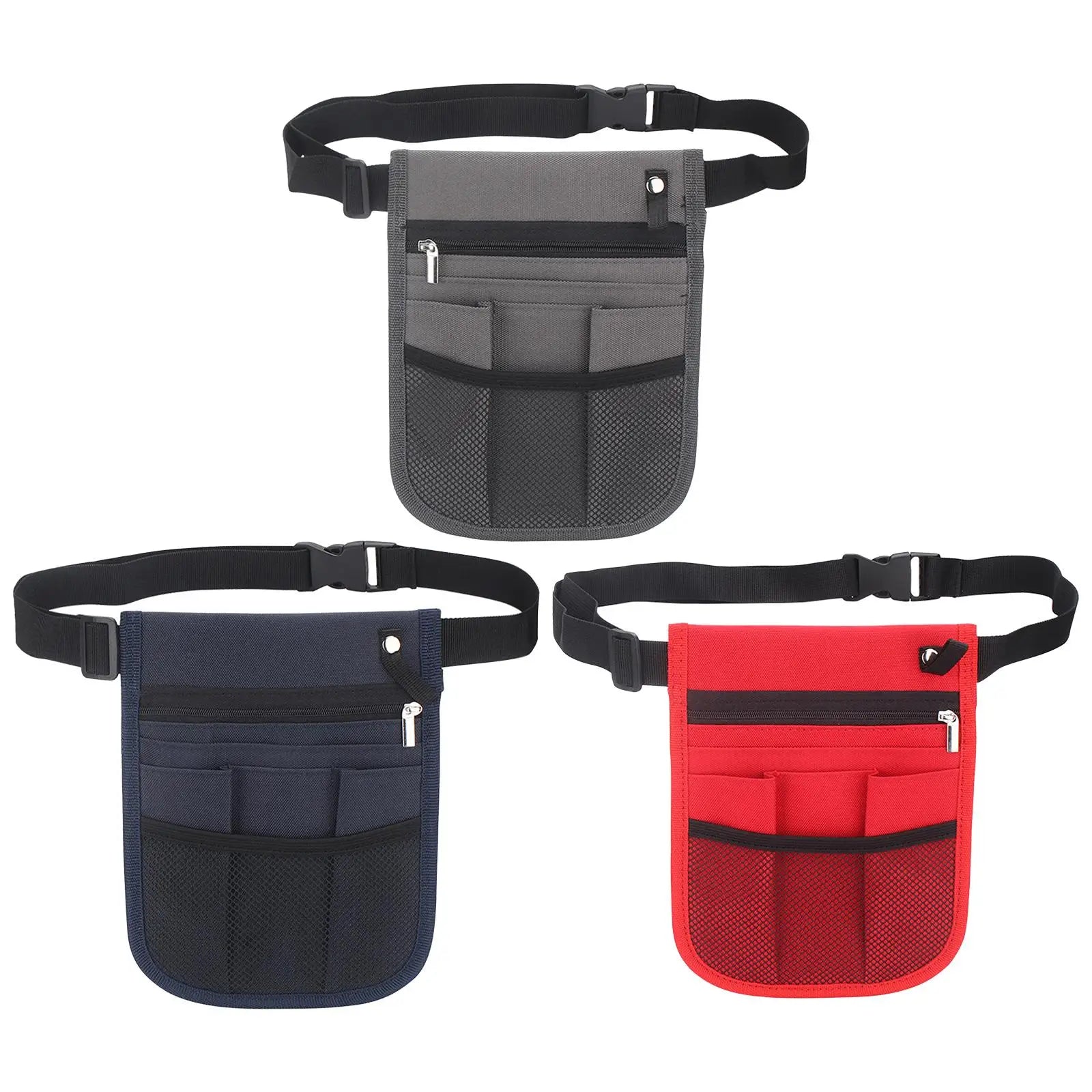 Nursing Waist Bag Compartment Pockets Nurse Pouch Fanny Pack