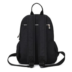 Waterproof Nylon Backpack Women Travel School Shoulder Bags