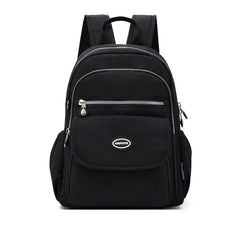 Waterproof Nylon Backpack Women Travel School Shoulder Bags