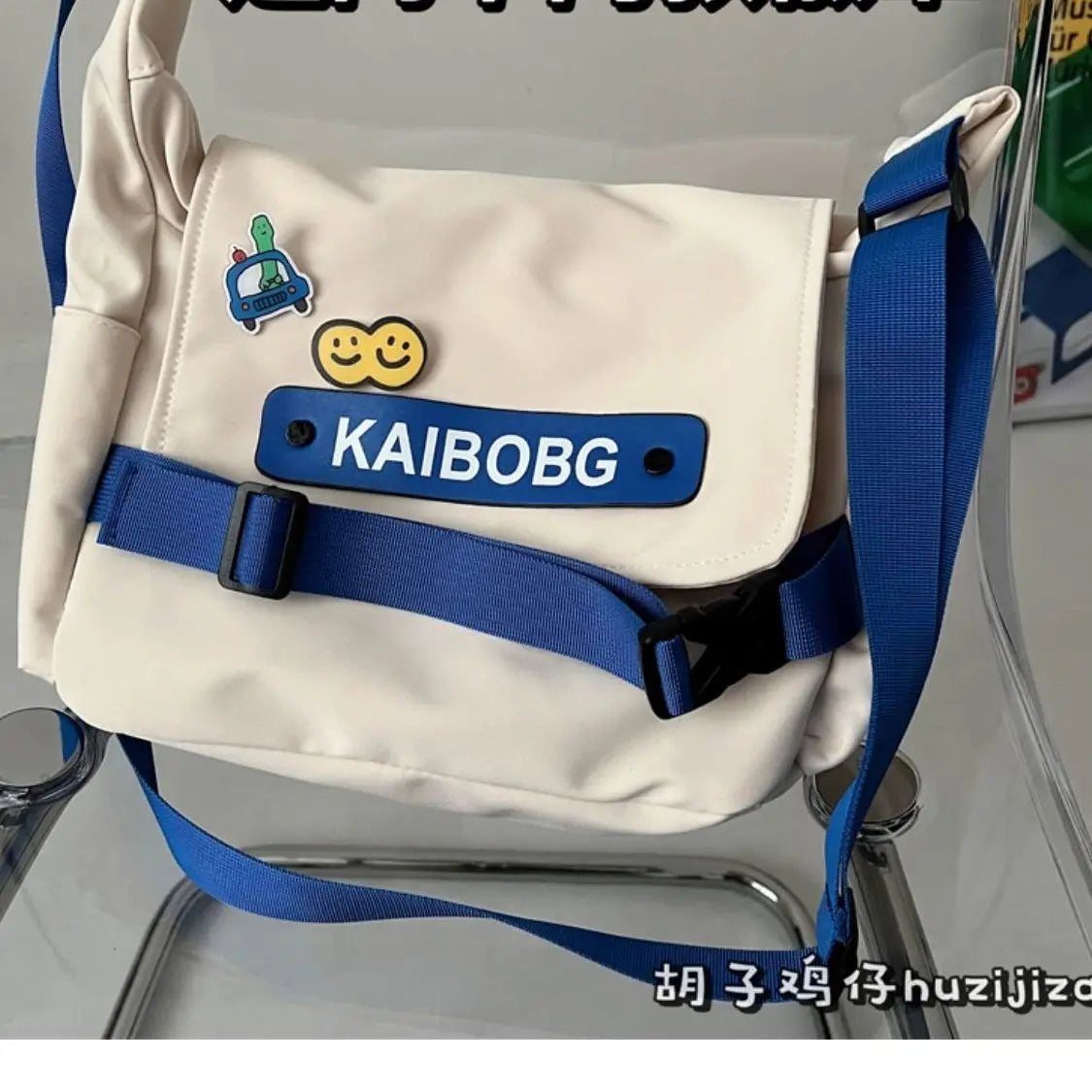 Nylon Canvas Cross Bag Youth Casual Shoulder Bag