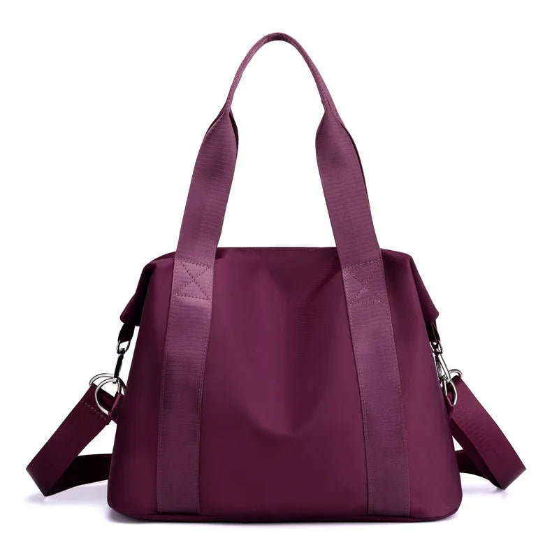 Nylon Cloth Messenger Shoulder Handbag Waterproof Women's Bag