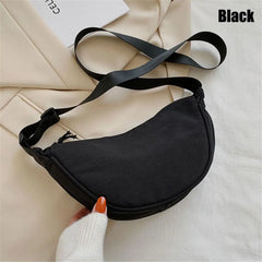 Nylon Crossbody Bag Women Messenger Hobos Chest Students Shoulder Bag