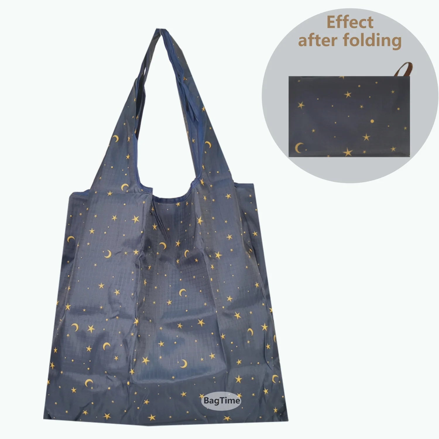Nylon Eco Shopping Bags Storage Sturdy Flowers Portable Grocery Reusable