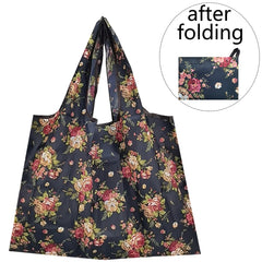 Eco Shopping Bags Foldable Large Tote Grocery Reusable Portable