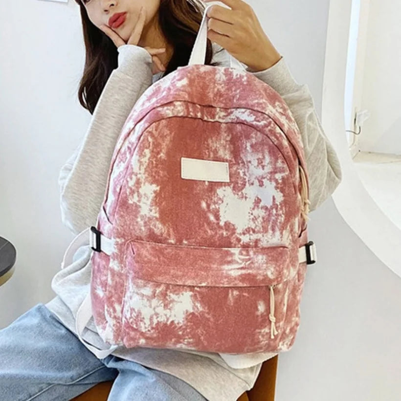 Nylon Female Backpack Casual Classical Women Backpacks Women Shoulder Bag