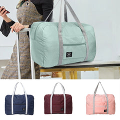 Nylon Foldable Travel Bag Luggage Large Capacity Waterproof Handbag
