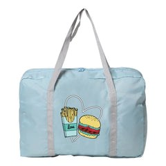 Nylon Large Capacity Travel Bag Unisex Tote Handbag