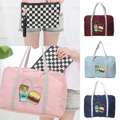 Nylon Large Capacity Travel Bag Unisex Tote Handbag