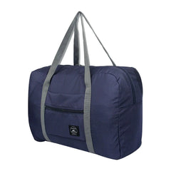 Nylon Foldable Travel Bags Large Capacity Funny Print Luggage