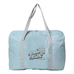 Nylon Foldable Travel Print Bag Luggage Women WaterProof Handbags