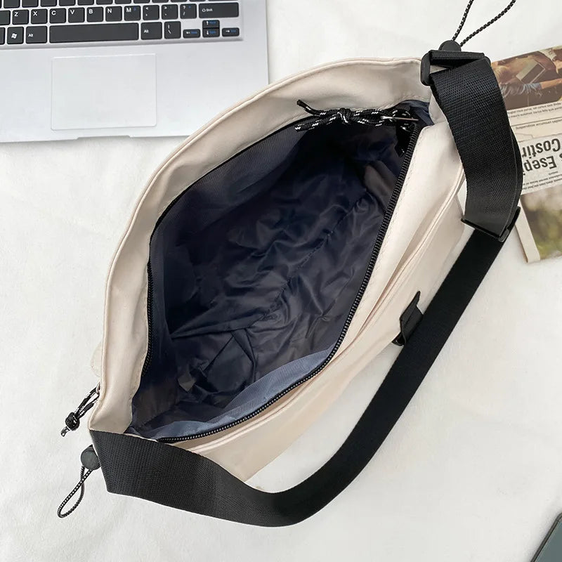 Nylon Shoulder Bag Crossbody Bag Harajuku Messenger