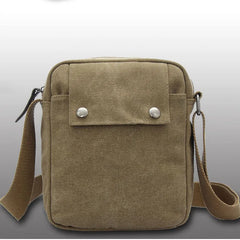 Multifunctional Canvas Shoulder Bag Women Small Handbag