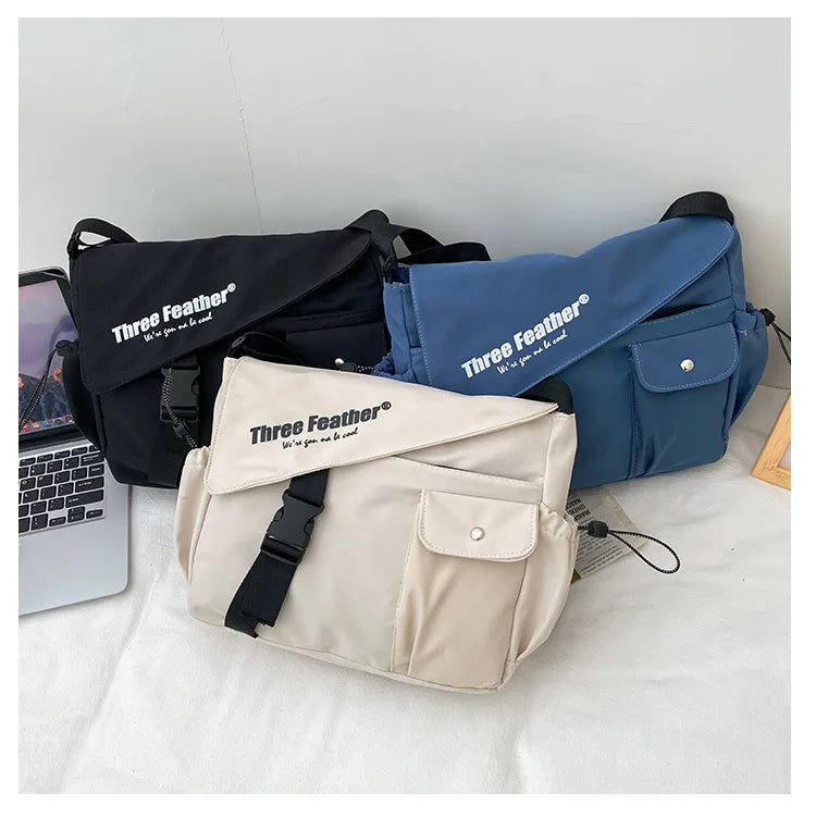 Nylon Handbags Shoulder Bag Large Capacity Crossbody Bags