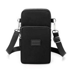 Women's Nylon Crossbody Shoulder Bag for Phone Wallet Clutch