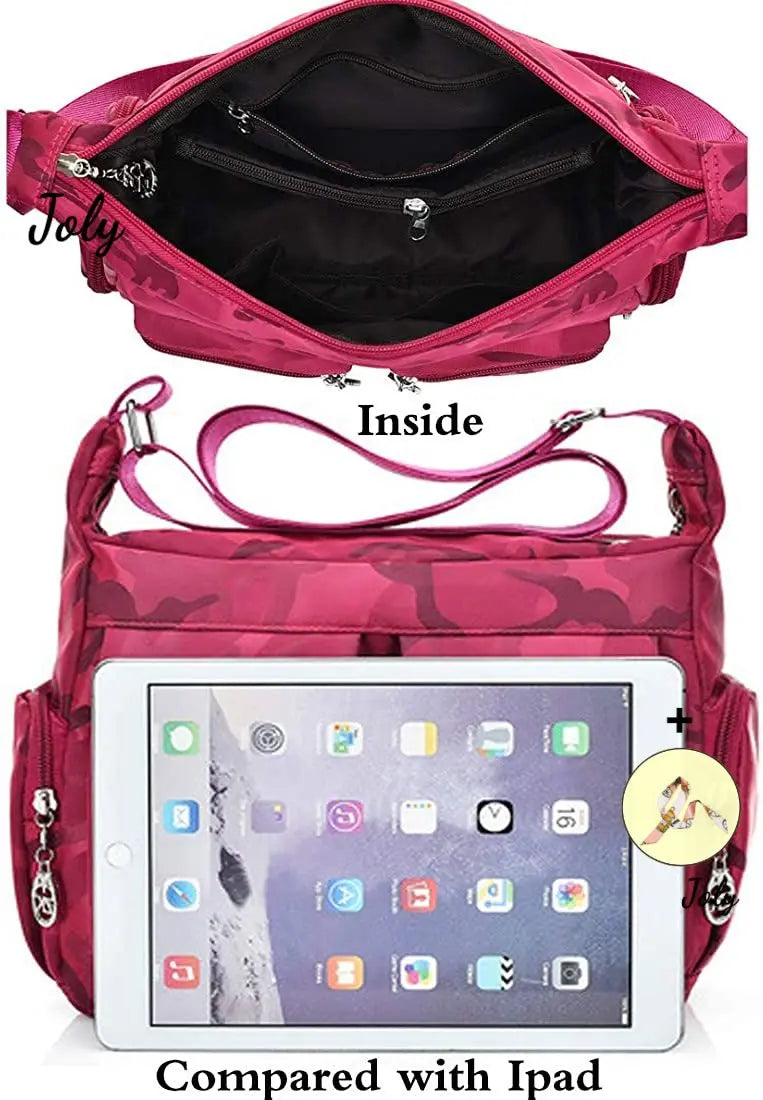 Nylon Hobo Shoulder Crossbody Bag Handbags and Purses