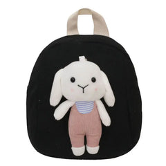 Nylon Kids Kindergarten Backpack Animal Rabbit School Bag
