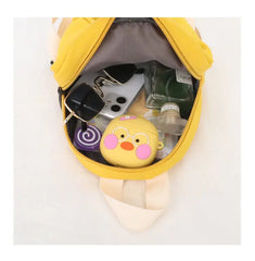 Nylon Kids Bag Kindergarten School Backpacks Boys Girls Baby Animal