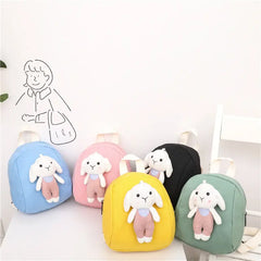 Nylon Kids Bag Kindergarten School Backpacks Boys Girls Baby Animal