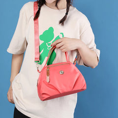 Nylon Lady's Handbag Crossbody Bag Waterproof Casual Messenger Bag