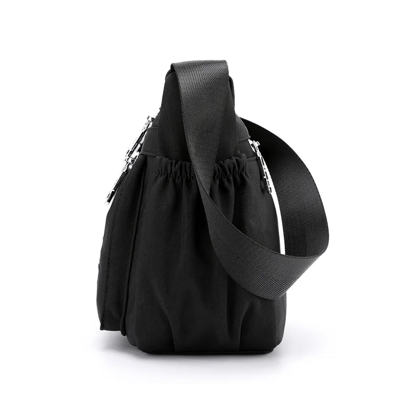 Nylon Large Women Messenger Bags Waterproof Female Shoulder Bags