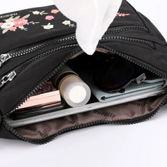Nylon Large Women Messenger Bags Waterproof Female Shoulder Bags