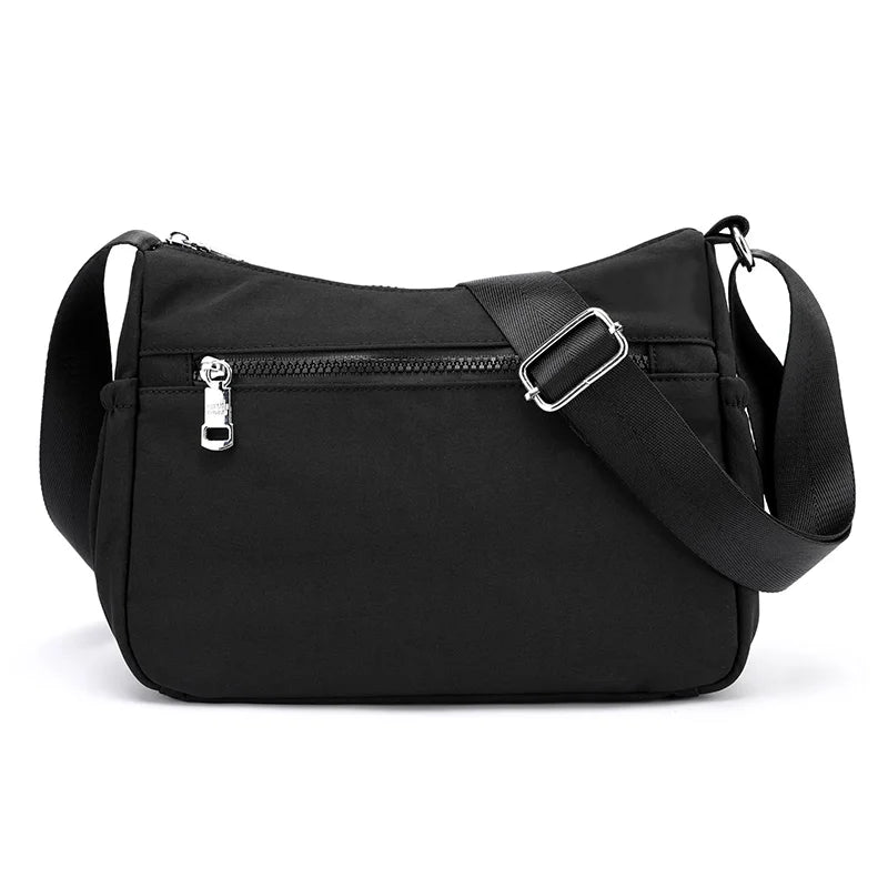 Nylon Large Women Messenger Bags Waterproof Female Shoulder Bags