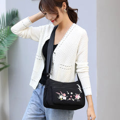 Nylon Large Women Messenger Bags Waterproof Female Shoulder Bags