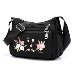 Nylon Large Women Messenger Bags Waterproof Female Shoulder Bags