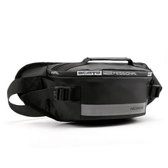 Reflective Anti-theft Waist Bag Banana Belt Sports Travel Chest Crossbody Bag