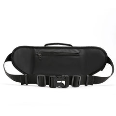 Reflective Anti-theft Waist Bag Banana Belt Sports Travel Chest Crossbody Bag