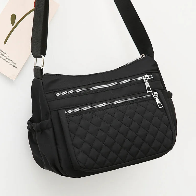 Nylon Messenger Women's Bag Middle-aged Elderly Mothers