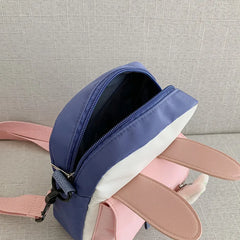 Nylon Mini Bags Women Purses Handbags Girls Cartoon Wallet