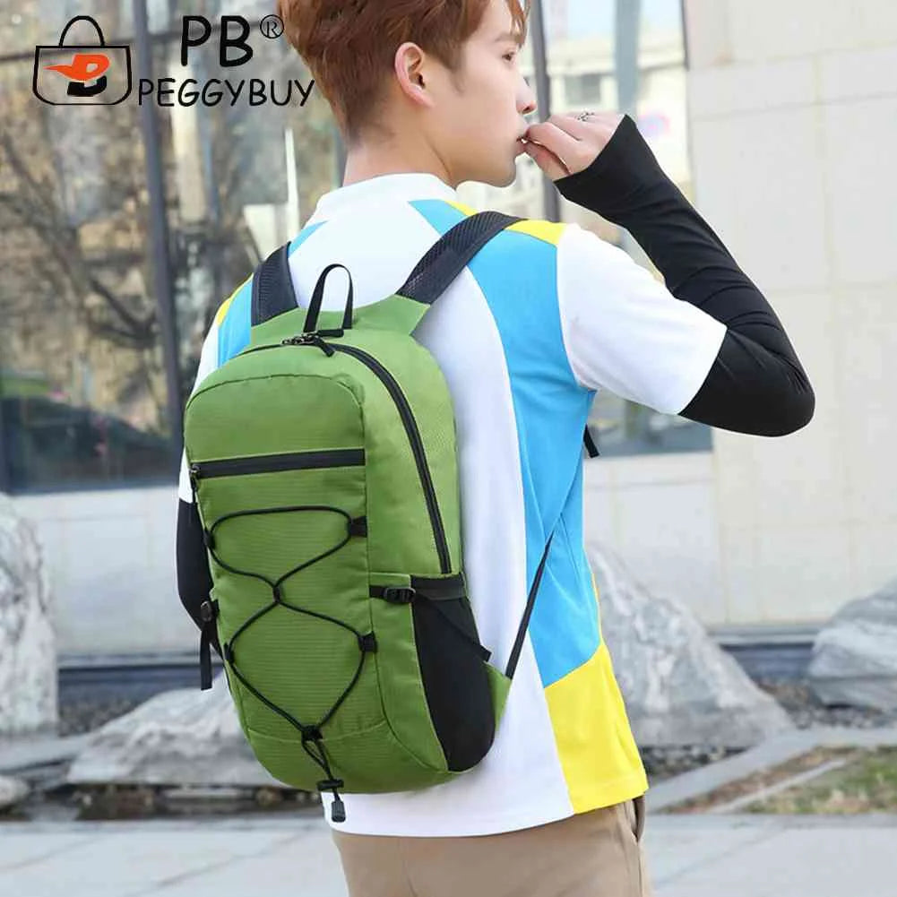 Waterproof Nylon Outdoor Backpack for Climbing