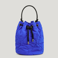 Padded Bucket Bag Quilted Women Handbags Down Cotton Shoulder Crossbody Bags