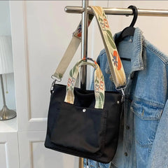 Nylon School Bags for Girls/ Women Handbags Shoulder Bag Messenger Bag Totes