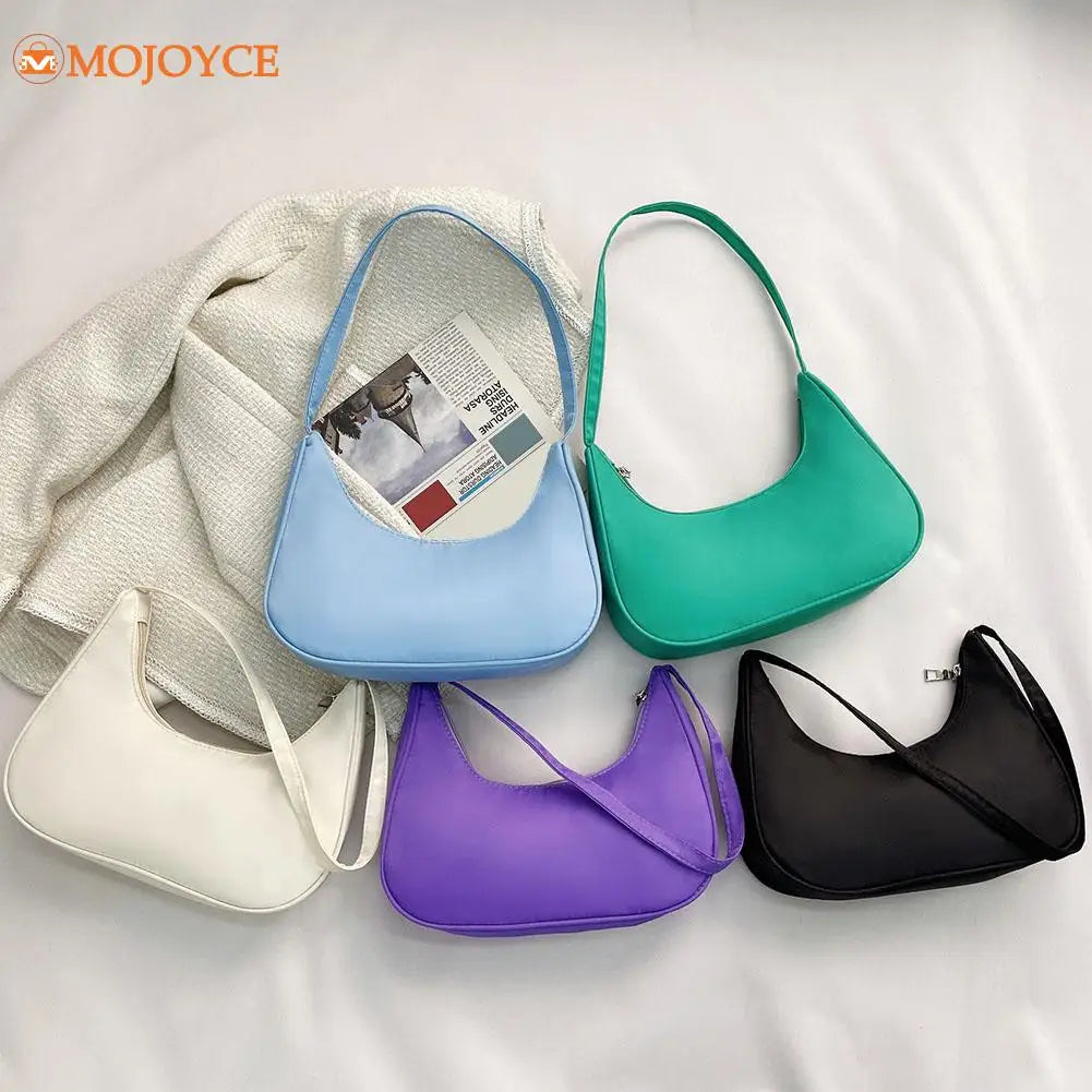 Nylon Shoulder Bag Lady Small Crossbody Female Belt Bag Handbag