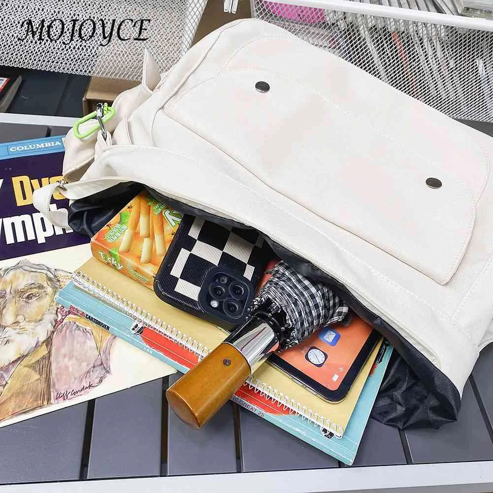 Nylon Shoulder Messenger Bag Large Capacity Japanese Style