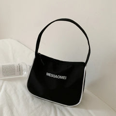 Nylon Small Shoulder Bags For Women Classic Mini Totes