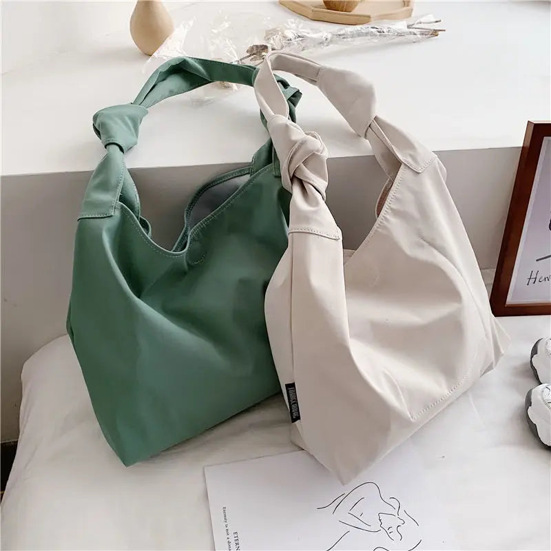 Nylon Large Capacity Shoulder Bag Women Tote Handbag Harajuku Style