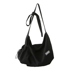Nylon Tote Bag Shopper Bag Women Handbags Girls Casual Solid Large Capacity