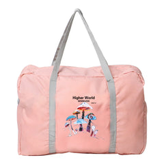 Large Capacity Nylon Travel Bag Waterproof Foldable Unisex Handbags