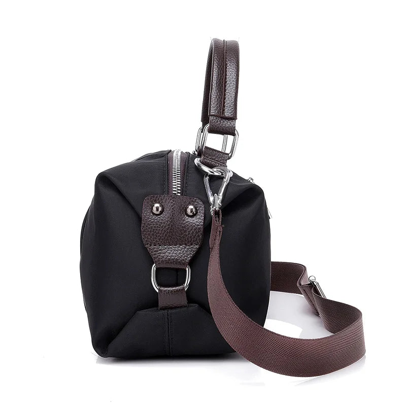 Nylon Travel Crossbody Bag Men Luggage Duffle Shoulder Bags Handbag Weekend