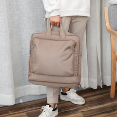 Large Capacity Nylon Travel Shoulder Bag for Women Men