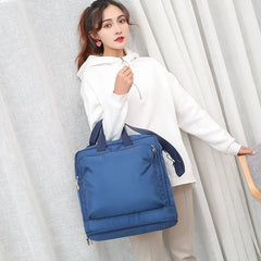 Large Capacity Nylon Travel Shoulder Bag for Women Men