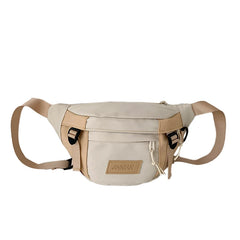Nylon Waist Bag Street Woman Shoulder Crossbody Chest Bags Hip hop Belt Bag