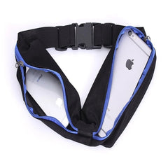 Nylon Waist Pack Multifunction Fanny Pack Bum Bags Money Belt Travel