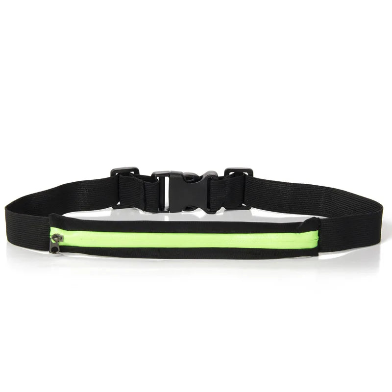 Nylon Waist Pack Multifunction Fanny Pack Bum Bags Money Belt Travel